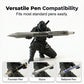 ⚔️🖊️ Creative 3D Printed Ninja Warrior Pen Holder – 50% OFF! Unique desk decor, holds pens & supplies – perfect for offices & gamers. 🔥✨