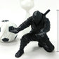 ⚔️🖊️ Creative 3D Printed Ninja Warrior Pen Holder – 50% OFF! Unique desk decor, holds pens & supplies – perfect for offices & gamers. 🔥✨