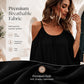 👗🌸 2026 Women's Sleeveless Cami Sleep Dress – pure color, relaxed fit. 50% OFF! 🔥