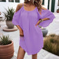 👗🌸 2026 Women's Sleeveless Cami Sleep Dress – pure color, relaxed fit. 50% OFF! 🔥