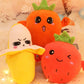 🍌Final Hours Flash Sale ￡13.99!!⚡🍓Give him a joyful childhood！🎶Fruit Sensor Beat Interactive Doll