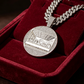 ⛓️🔥 LIMITED-TIME 50% OFF! Men’s Statement Cuban Pendant Chain – Bold Iced Links, Oversized Pendant & Powerful Street Style
