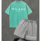 👕🩳 Men's Casual T-Shirt and Shorts Set – 50% OFF! Relaxed fit, breathable, perfect for summer days & lounging. 🔥☀️