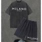 👕🩳 Men's Casual T-Shirt and Shorts Set – 50% OFF! Relaxed fit, breathable, perfect for summer days & lounging. 🔥☀️