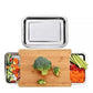 🎁🔪 50% OFF! Slide-Out Tray Cutting Board – wooden design, easy cleanup, great for cheese, fruits & veggies. 🧀🍎