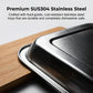 🎁🔪 50% OFF! Slide-Out Tray Cutting Board – wooden design, easy cleanup, great for cheese, fruits & veggies. 🧀🍎