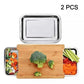 🎁🔪 50% OFF! Slide-Out Tray Cutting Board – wooden design, easy cleanup, great for cheese, fruits & veggies. 🧀🍎