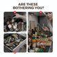 ⏰🔥 LAST CHANCE! No-Drill Wall-Mounted Spice Rack – 50% OFF! Organize your spices without drilling, easy install, space-saving. 🧂✨