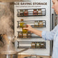 ⏰🔥 LAST CHANCE! No-Drill Wall-Mounted Spice Rack – 50% OFF! Organize your spices without drilling, easy install, space-saving. 🧂✨