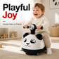 📢📢 50% OFF !! ⏰ Panda Baby Ride-On Sliding Car with Music & Lights – Wobble, Slide & Giggle for Hours of Toddler Fun 🐼🎵✨