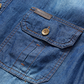 🏖️ Summer Casual Shirt — Lightweight Denim