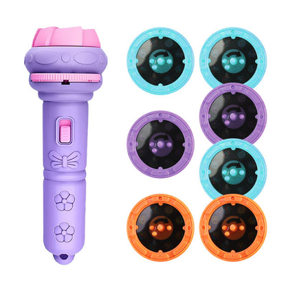 Early Education Projector Torch for Kids 🔦 Click, Project & Learn – A Pocket-Sized Nighttime Adventure ✨