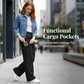 👖💨 Women's Casual Elastic Waistband Sports Pants – 50% OFF! Stretchy, breathable, perfect for gym, yoga & lounging. 🔥🧘‍♀️