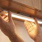 💡✨ Ultra-Thin Under-Cabinet LED Motion Sensor Light – 50% OFF! Auto-on/off, magnetic mount, super slim – perfect for kitchen, closet & hallway. 🔥🏠