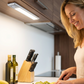 💡✨ Ultra-Thin Under-Cabinet LED Motion Sensor Light – 50% OFF! Auto-on/off, magnetic mount, super slim – perfect for kitchen, closet & hallway. 🔥🏠