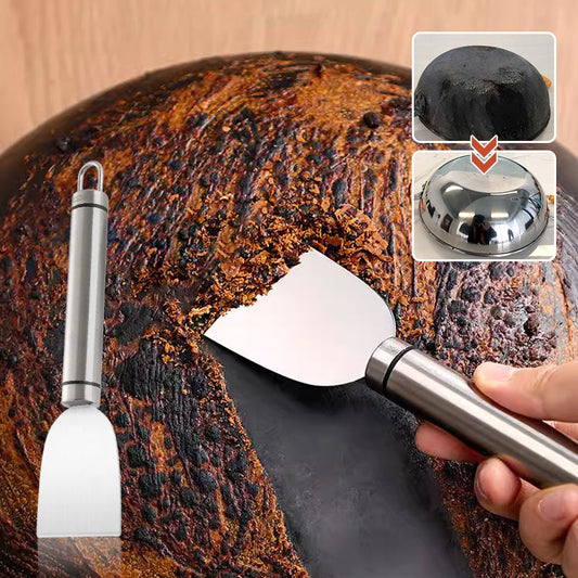 🛠️✨ Stainless Steel Multi-Purpose Scraper – 50% OFF! Durable, rust-proof, versatile – perfect for paint, stickers & kitchen mess. 🔥💪