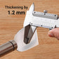 🛠️✨ Stainless Steel Multi-Purpose Scraper – 50% OFF! Durable, rust-proof, versatile – perfect for paint, stickers & kitchen mess. 🔥💪