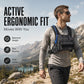 🔥Front & Back Cycling Vest Pack for Men – Hydration Ready, 3L Storage, Breathable Mesh 🏃