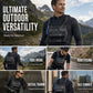 🔥Front & Back Cycling Vest Pack for Men – Hydration Ready, 3L Storage, Breathable Mesh 🏃