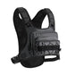 🔥Front & Back Cycling Vest Pack for Men – Hydration Ready, 3L Storage, Breathable Mesh 🏃