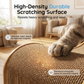 Double-Layer Curved Cat Scratcher