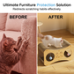 Double-Layer Curved Cat Scratcher