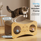 Double-Layer Curved Cat Scratcher