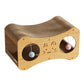 Double-Layer Curved Cat Scratcher
