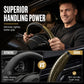 📢📢50% OFF !! ⏰Universal Carbon Fiber Steering Wheel Cover