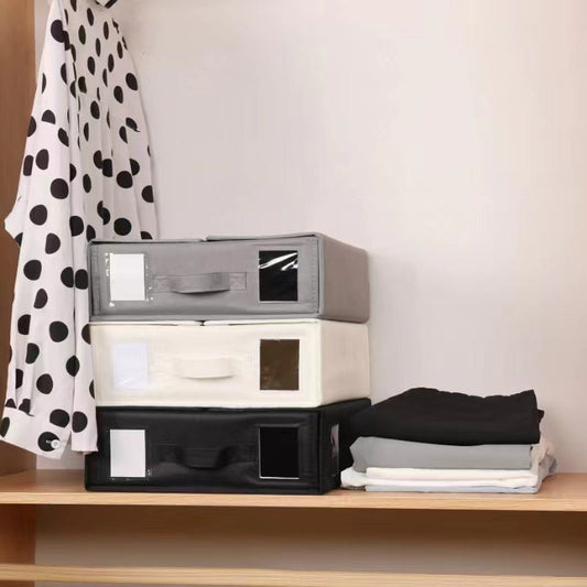 🛏️📦 Foldable Bedding Organizer – 50% OFF! Store blankets, sheets & pillows – keeps your closet neat and tidy. 🔥🏠