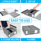 🛏️📦 Foldable Bedding Organizer – 50% OFF! Store blankets, sheets & pillows – keeps your closet neat and tidy. 🔥🏠