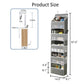 🔥 Limited-Time 30% OFF !🌠️5-Tier Large-Capacity Hanging Organizer