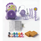 🎨🌀 Kids Electric Pottery Wheel – DIY Clay Craft Kit. Spin, shape, create – endless fun for young artists. 🔥👧👦