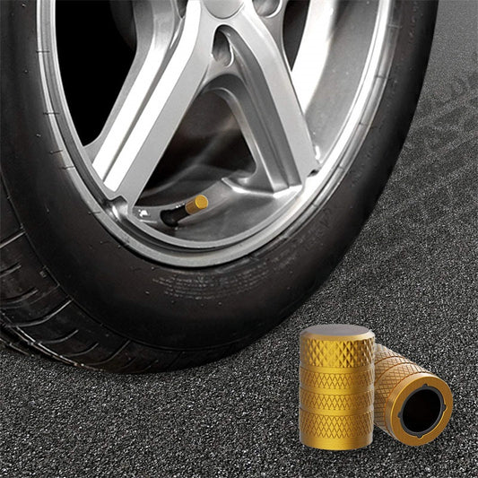 🔩🚗 Aluminum Alloy Tire Valve Stem Cap – 50% OFF! Rust-proof, durable, universal fit – protects tire valves & adds style. 🔥💪