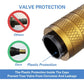🔩🚗 Aluminum Alloy Tire Valve Stem Cap – 50% OFF! Rust-proof, durable, universal fit – protects tire valves & adds style. 🔥💪