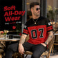 📢📢50% OFF !! ⏰Men’s Bold Number Graphic Sports T-Shirt