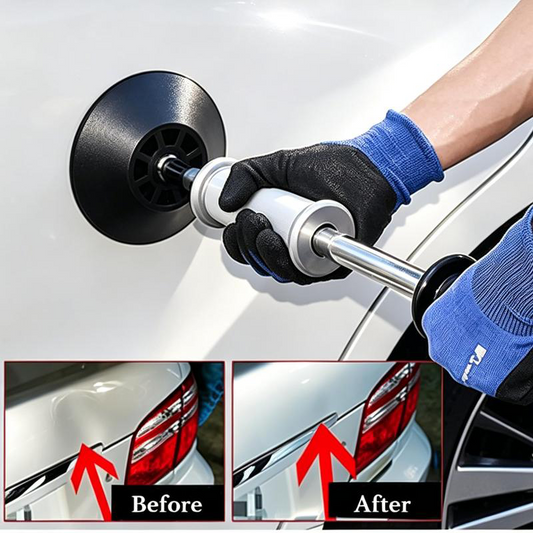🚗 50% OFF NOW! 🛠️ Car Dent Puller with Vacuum Suction Cup – Strong suction, easy-to-use & paint-safe – Removes dents quickly without damaging your car 🔧