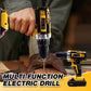 🔧⚡ Electric Cordless Drill with Battery & Charger – 50% OFF! 18V power, 2-speed, lightweight – ready for any project. 🔥💪
