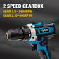 🔧⚡ Electric Cordless Drill with Battery & Charger – 50% OFF! 18V power, 2-speed, lightweight – ready for any project. 🔥💪
