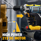 🔧⚡ Electric Cordless Drill with Battery & Charger – 50% OFF! 18V power, 2-speed, lightweight – ready for any project. 🔥💪