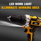 🔧⚡ Electric Cordless Drill with Battery & Charger – 50% OFF! 18V power, 2-speed, lightweight – ready for any project. 🔥💪