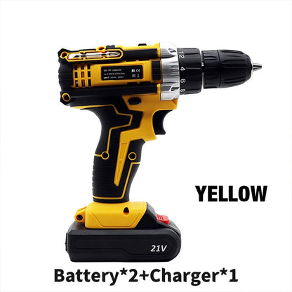 🔧⚡ Electric Cordless Drill with Battery & Charger – 50% OFF! 18V power, 2-speed, lightweight – ready for any project. 🔥💪