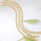 ✨🐍 Gold Snake Chain Bracelet – 50% OFF! Elegant gold finish, snake scale texture, lightweight & comfortable – elevate any look. 🔥💛