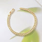 ✨🐍 Gold Snake Chain Bracelet – 50% OFF! Elegant gold finish, snake scale texture, lightweight & comfortable – elevate any look. 🔥💛
