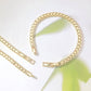 ✨🐍 Gold Snake Chain Bracelet – 50% OFF! Elegant gold finish, snake scale texture, lightweight & comfortable – elevate any look. 🔥💛