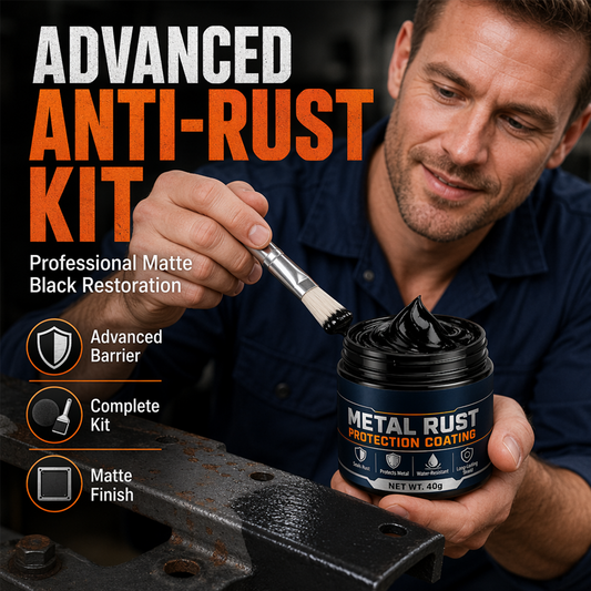 🛡️🔧 Black repair paste – 50% OFF! Protects metal from rust, fills scratches and holes – long-lasting repairs for cars and more. 🔥💪