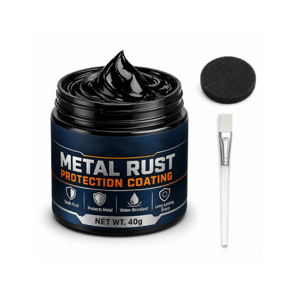 🛡️🔧 Black repair paste – 50% OFF! Protects metal from rust, fills scratches and holes – long-lasting repairs for cars and more. 🔥💪