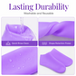 👣BUY 1 GET 1 FREE! Reusable Silicone Moisturizing Foot Mask Socks, Non-Slip Exfoliating Foot Wrap, Soft Second Skin Foot Protector for Dry Cracked Heels, Beach & SPA Foot Care