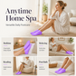 👣BUY 1 GET 1 FREE! Reusable Silicone Moisturizing Foot Mask Socks, Non-Slip Exfoliating Foot Wrap, Soft Second Skin Foot Protector for Dry Cracked Heels, Beach & SPA Foot Care