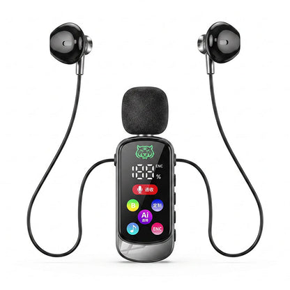 🎤🎧 Bluetooth Karaoke Headset with Collar Clip – 50% OFF! Hands-free singing, secure fit, great sound – karaoke anywhere. 🔥✨
